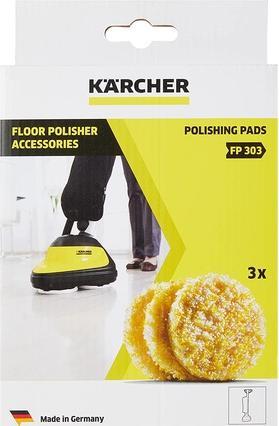 Image du produit Kärcher Tampons de polissage pour pierre/ linoléum/ PVC