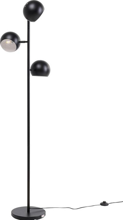 Image du produit Kare Design Stehleuchte Calotta Schwarz 3er 151cm