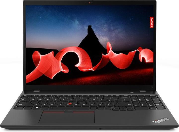 Produktbild Lenovo ThinkPad T16 Gen 2 (16", Intel Core i7-1355U, 32 GB, 1000 GB, DE)