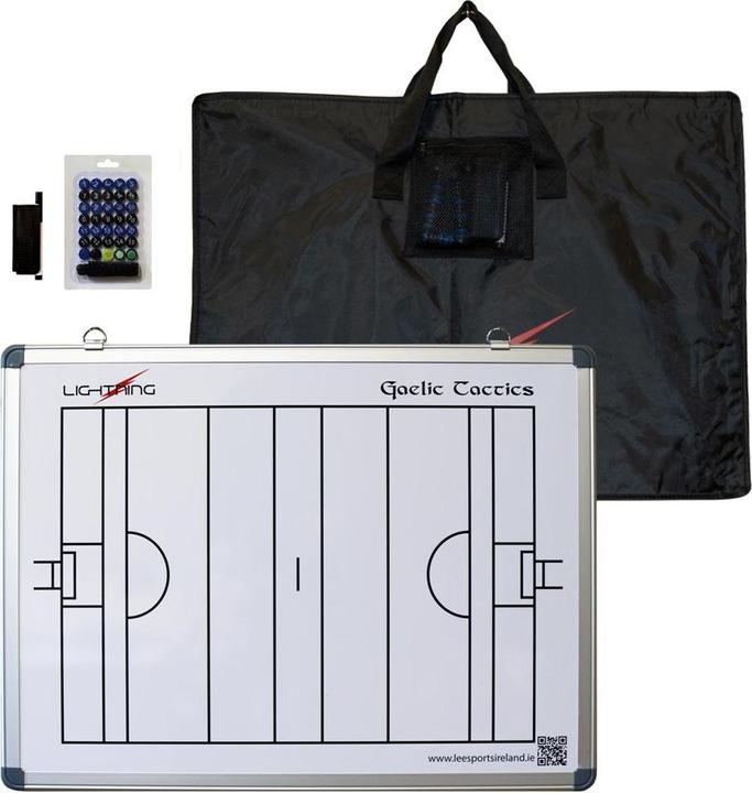 Ls Sportif Taktiktafel mit Tragetasche Gaelic Sport