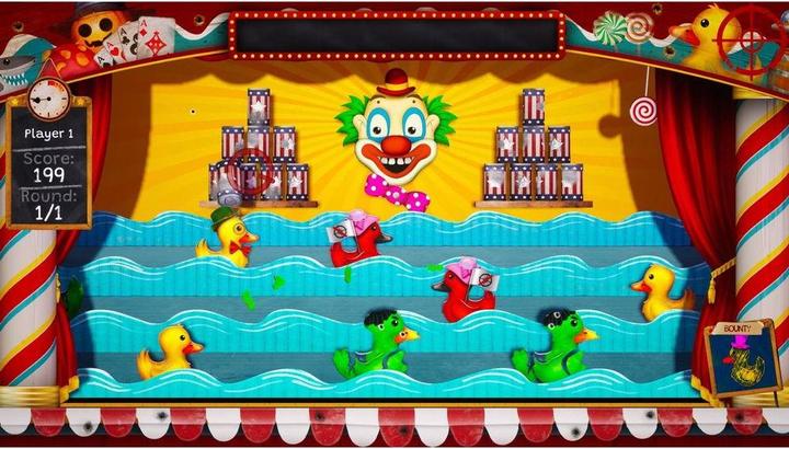 Produktbild Maxx Tech Duck, Quack, Shoot! SWITCH CiaB + Entengewehr (Switch, DE)