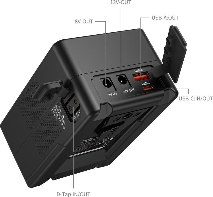 Produktbild SmallRig VB99 mini V Mount Battery (Kit) 5048 (Akku)