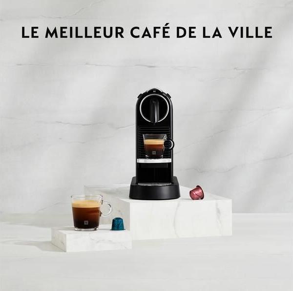 Image du produit De'Longhi Nespresso CitiZ (NESPRESSO Original)