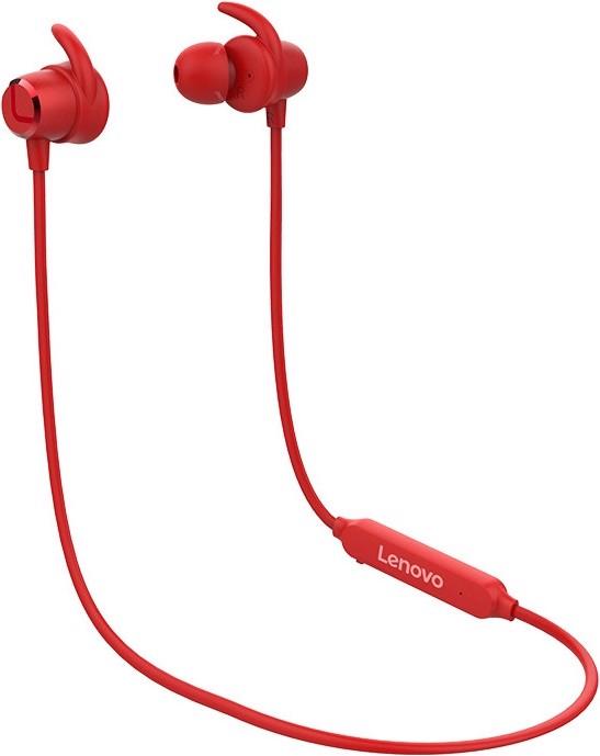 Image du produit Lenovo Casque d'écoute Bluetooth sans fil X1 In-Ear Rouge (Sans fil)