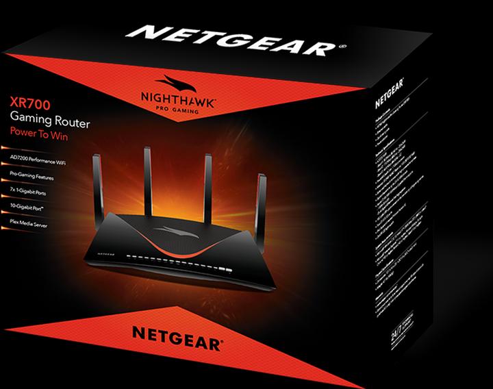 Actual product image Netgear XR700 Nighthawk Pro Gaming