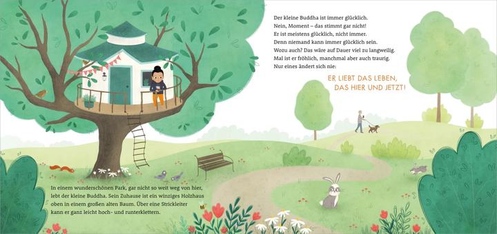 Produktbild Der kleine Buddha und das gemeinsame Glück (Deutsch, Claus Mikosch, 2024)