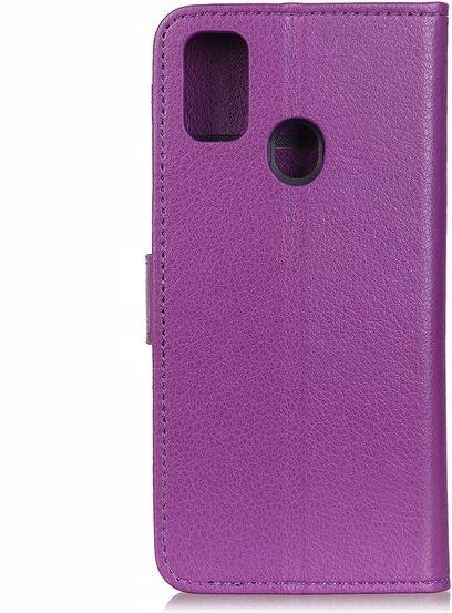 Produktbild MU Classic Litchi Leder Bookcover Series (Honor Play 9A)
