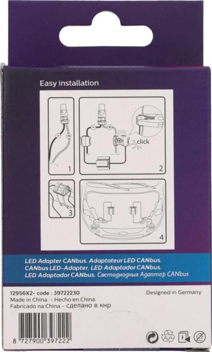 Image du produit Philips Adaptateur LED CANbus (W5W)