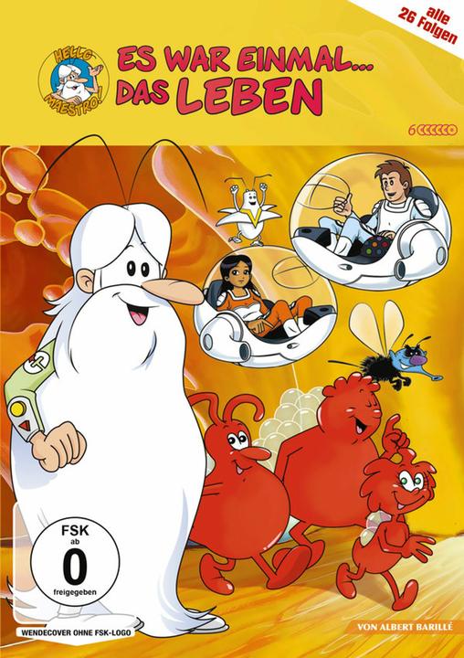 Image du produit Il était une fois... La vie (DVD, 1986, Allemand)