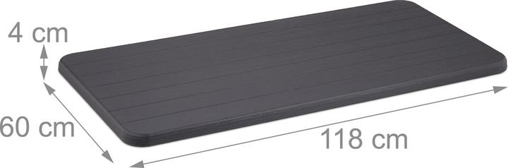 Image du produit Relaxdays Table de jardin (118 cm)