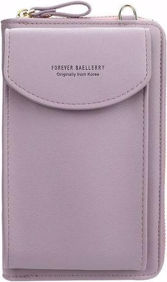 Produktbild Mu Prime Universelle Crossbody Handy Clutch mit Extrafach