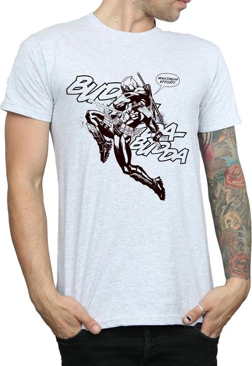 Image du produit - T-shirt DEADPOOL BUDDA BUDDA - Homme (XXL)
