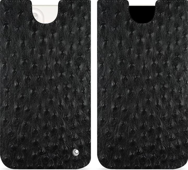 Autruche nero ( Noir / Black)