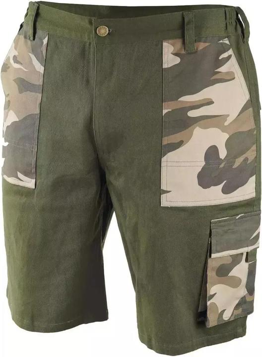 Image du produit Dedra Short camo, taille S, coton+élasthanne, 240g/m2 (S)