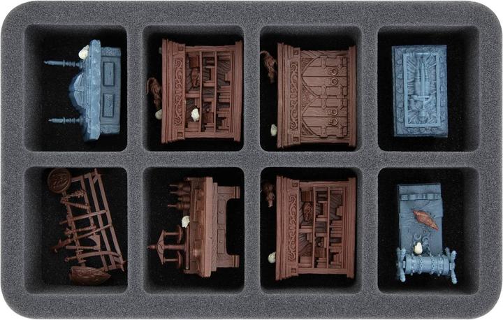 Actual product image Feldherr MEPLUS42 - MEDIUM PLUS bag for HeroQuest (2021) - basic game (Foam material)