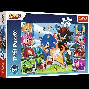 Image du produit Jakks Pacific Sonic Casse-tête - Séga (100 pièces)