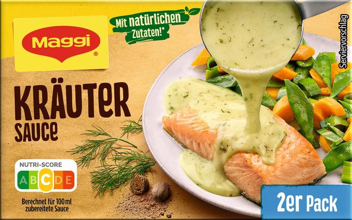 Image du produit Maggi Sauce aux herbes en multipack de 2, donne 500ml