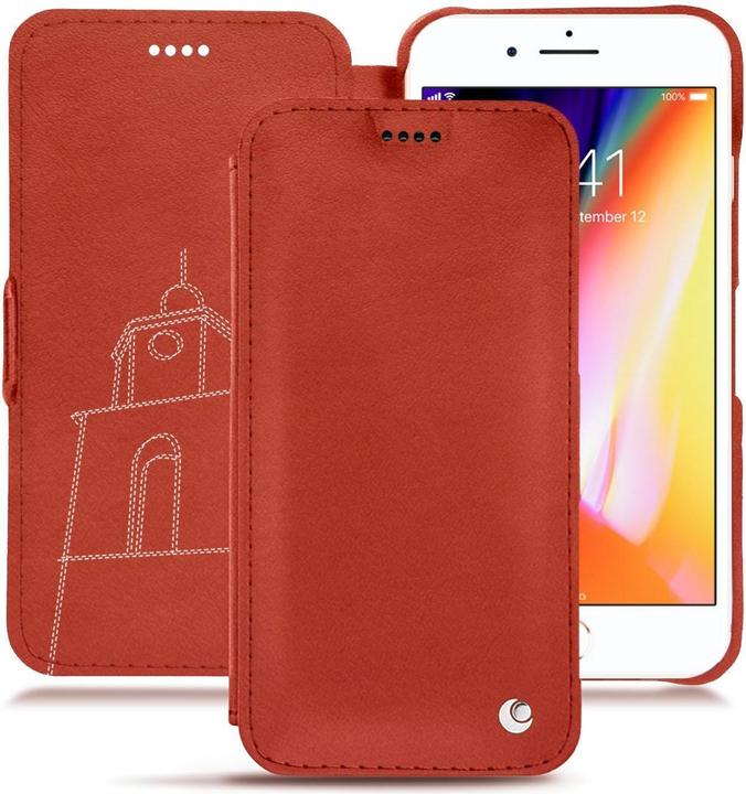 Actual product image Noreve Leather case horizontal (Apple iPhone 8 Plus)