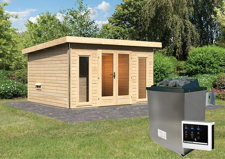 Image du produit Karibu Sauna Mainburg 2 Set A