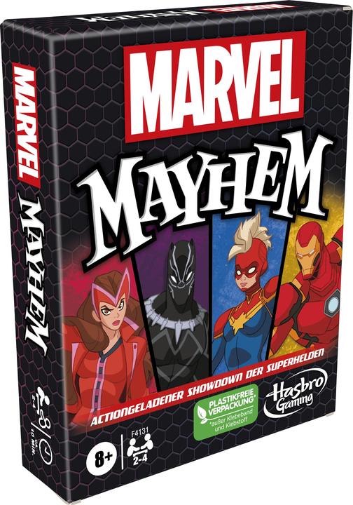 Produktbild Hasbro Gaming Kartenspiel Marvel Mayhem (Deutsch)