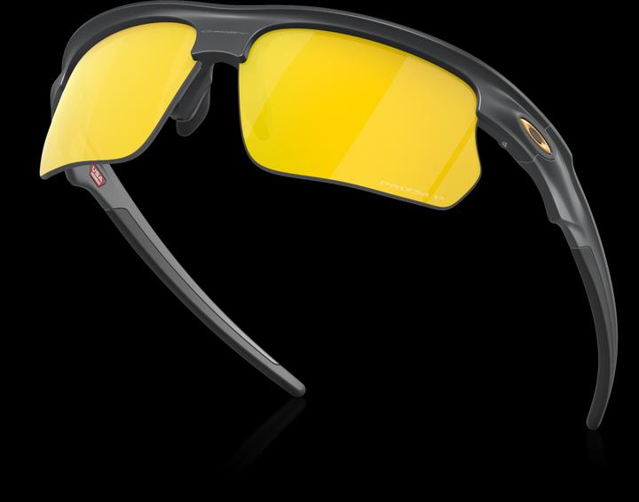 Image du produit Oakley Lunettes de sport BiSphaera (Carbone mat, Prizm 24k polarisé)