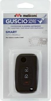 Actual product image Meliconi Smart Shell For Snap Key - 3 Keys