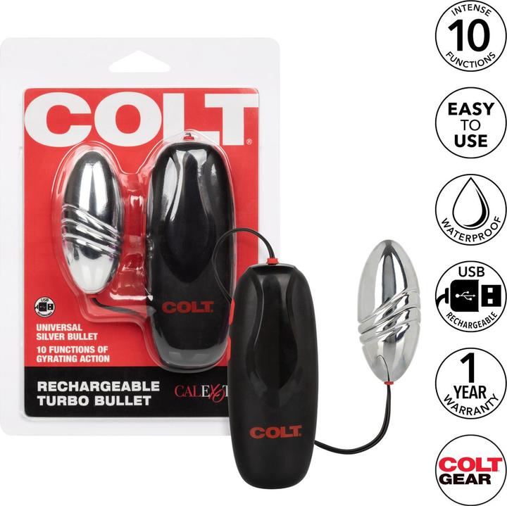 Immagine prodotto CalExotics COLT® Turbo Bullet ricaricabile