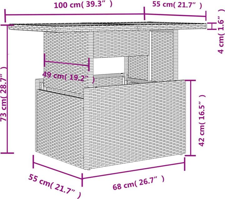 Actual product image VidaXL Kore