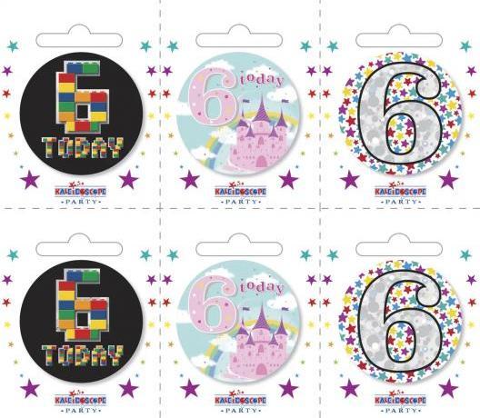 Image du produit Kaleidoscope - Ensemble de badges TODAY
