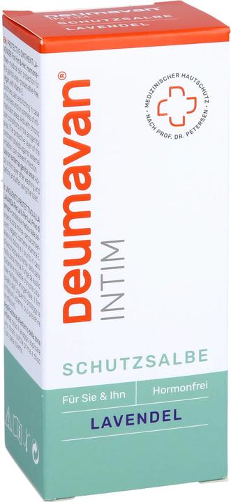 Produktbild Deumavan Intim Lavendel Schutzsalbe (50 ml, Intimcrème)