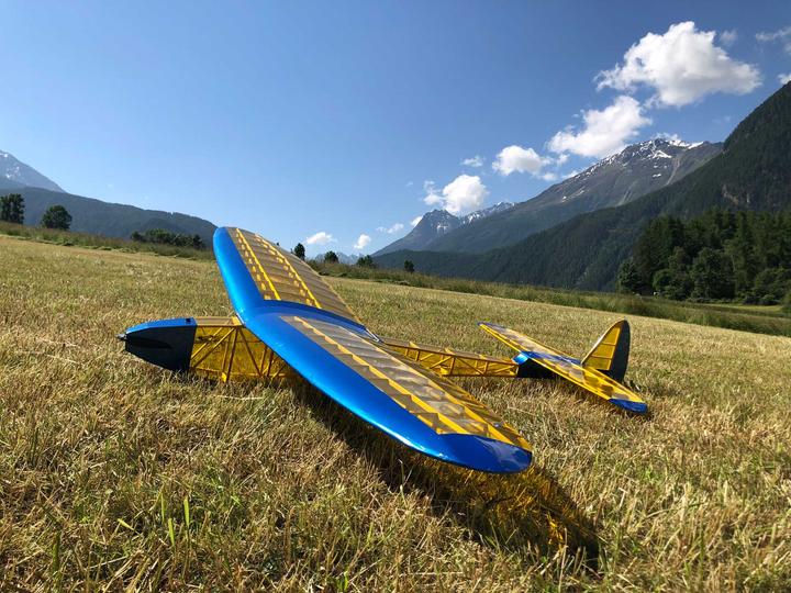 Immagine prodotto Pichler Kobold (kit di balsa tagliata al laser) / 2600 mm (Aliante)