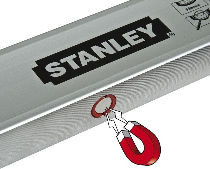 Actual product image Stanley Building spirit level (80 cm)