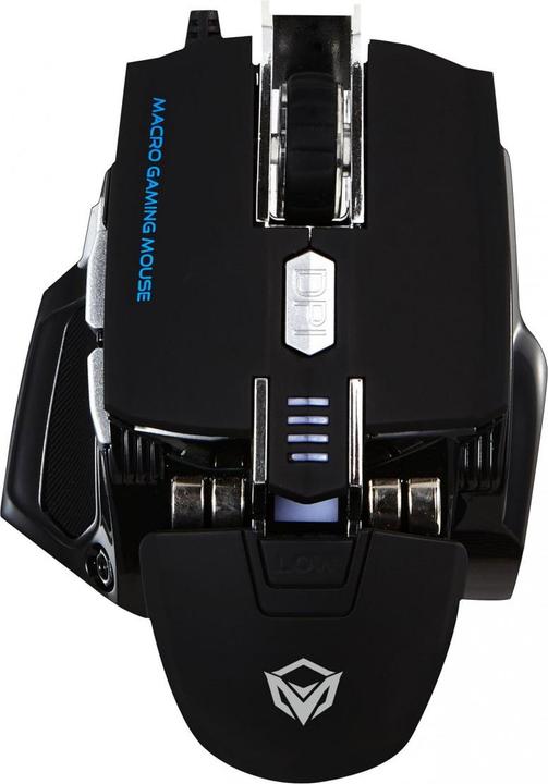 Immagine prodotto Meetion Mouse da gioco MT-M975 (nero) (Cablato)