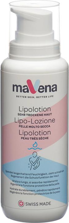 Produktbild Mavena Lipolotion (Körpercreme, 200 ml)