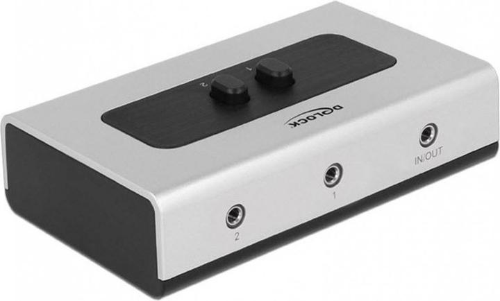 Delock 2Port 3.5mm jack Switchbox