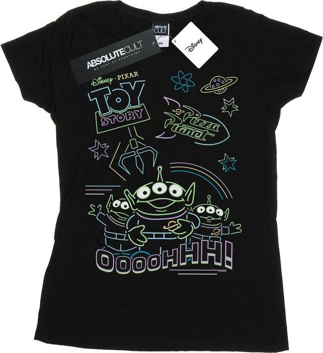 Produktbild Disney Toy Story Neon Little Green Men TShirt (XL)