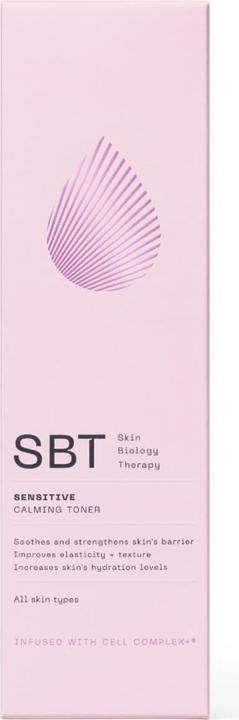 Actual product image SBT Sensitive Calming Toner (Tonic water, 150 ml)