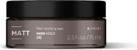 Lakmé LakmÃ© - K.Finish Working Wax - Hair wax with mattifying effect 75ml (Haargel, 75 ml)