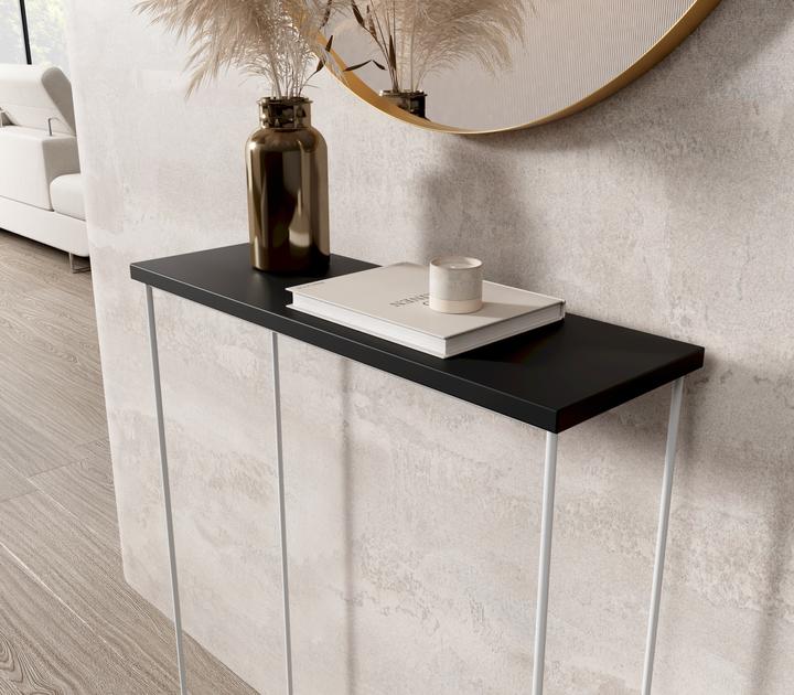 Image du produit ADRK Furniture Table console Sili (100 x 100 x 70 cm)