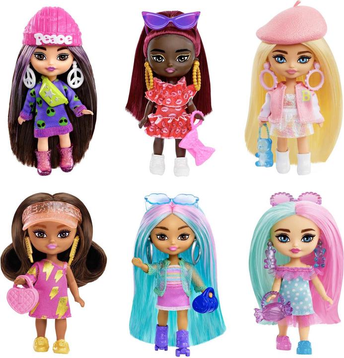 Actual product image Barbie Extra Mini Minis Doll Assortment