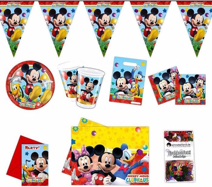 Actual product image Unf Ug Mickey Mouse: Birthday box for 6 children