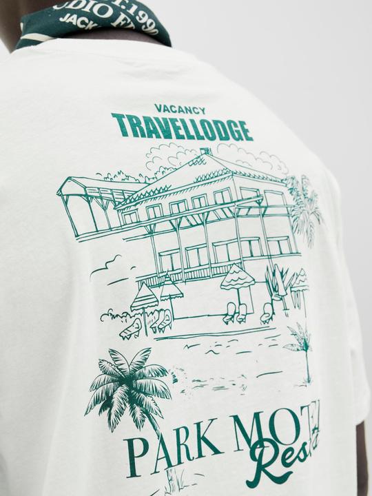 Produktbild Jack & Jones Jorbradley Park Motel Tee Ss C.N Stmss25 (XL)
