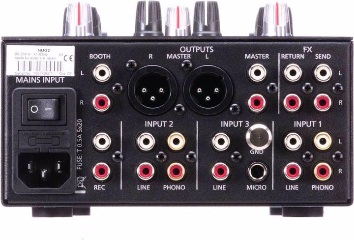 Actual product image Ecler Nuo 2.0 (Battlemixer)