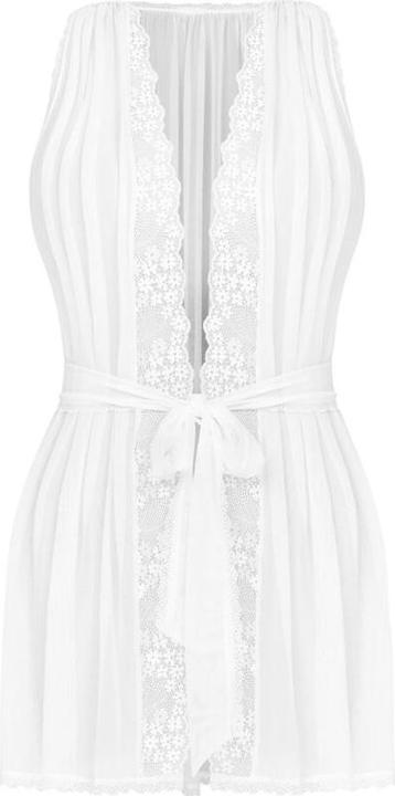 Actual product image Obsessive Heavenlly Peignoir Xl/Xxl (XL, XXL)