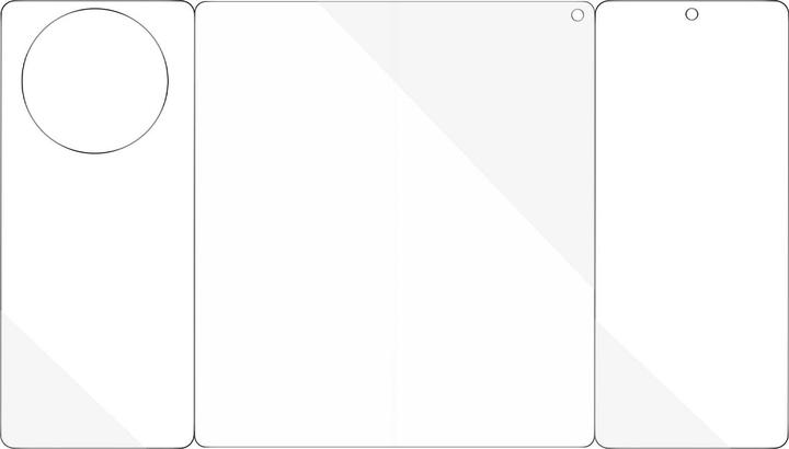 Immagine prodotto Imak Pellicola di protezione integrale in idrogel (3 Pezzo/i, Huawei Mate X3)