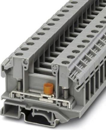 Actual product image Phoenix Contact 6mm bolt type terminal block