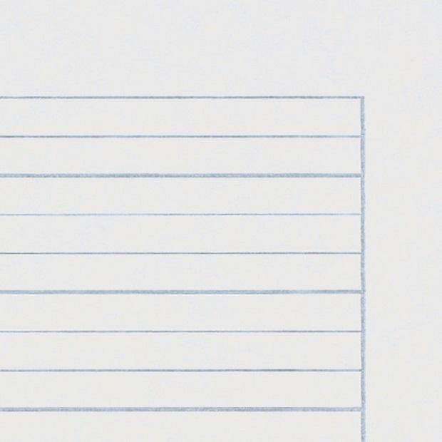 Image du produit Naturaline Cahier d'exercices (A4, À rayures, Couverture rigide)