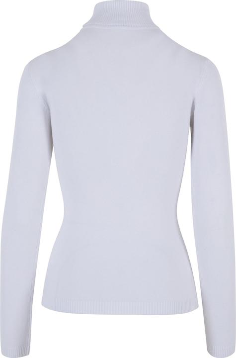 Actual product image Urban Classics Ladies Knitted Turtleneck Sweater - 119175 (XXL)