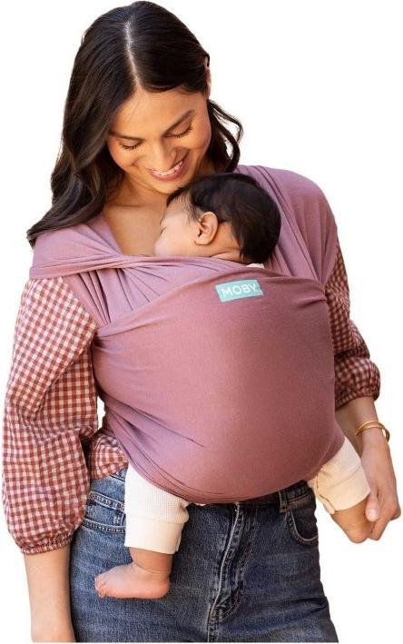 Moby Wrap Evolution, terracotta (0.60 m)