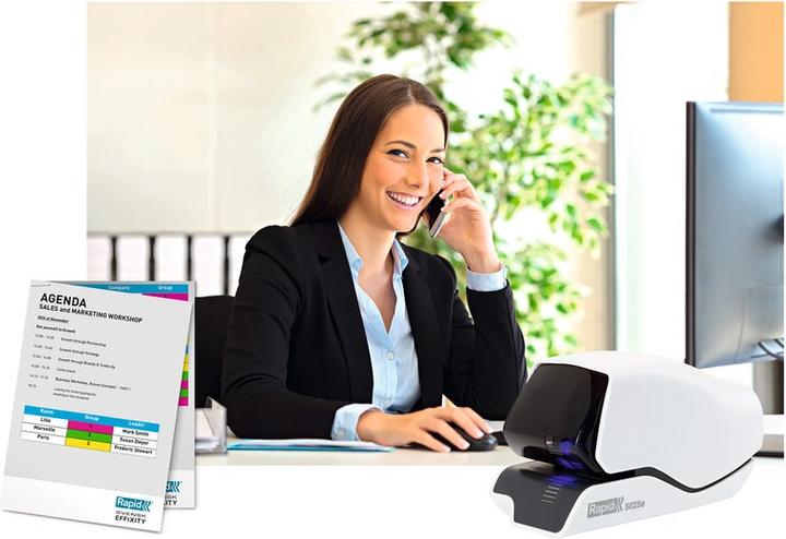 Produktbild Rapid 5025e (25 Blätter)